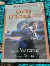 Film na Dvd Córka D'artagnana , S. Marceau, P. Noiret