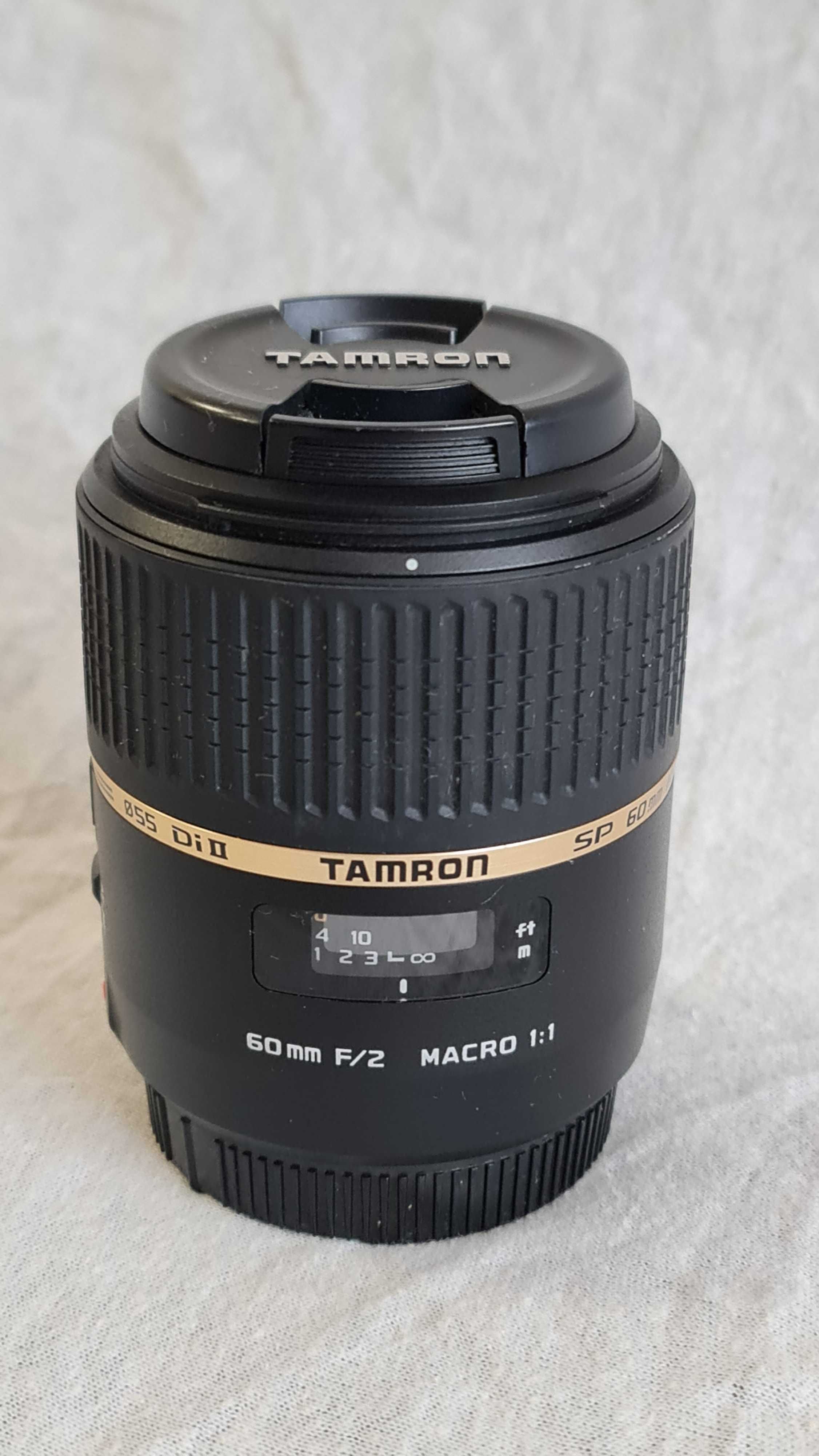 Tamron SP 60 f/2.0 Di II LD (IF) Macro 1:1 Mocowanie Sony A / Minolta