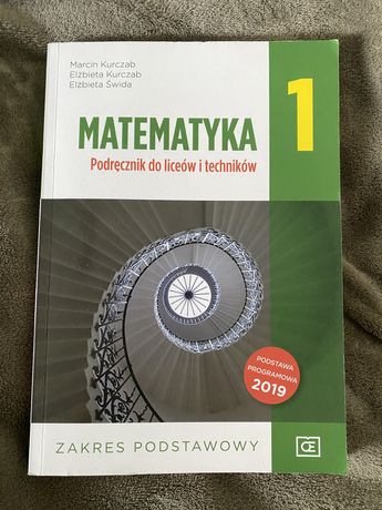 Podręcznik Matematyka 1 Zakres Podstawowy Pazdro
