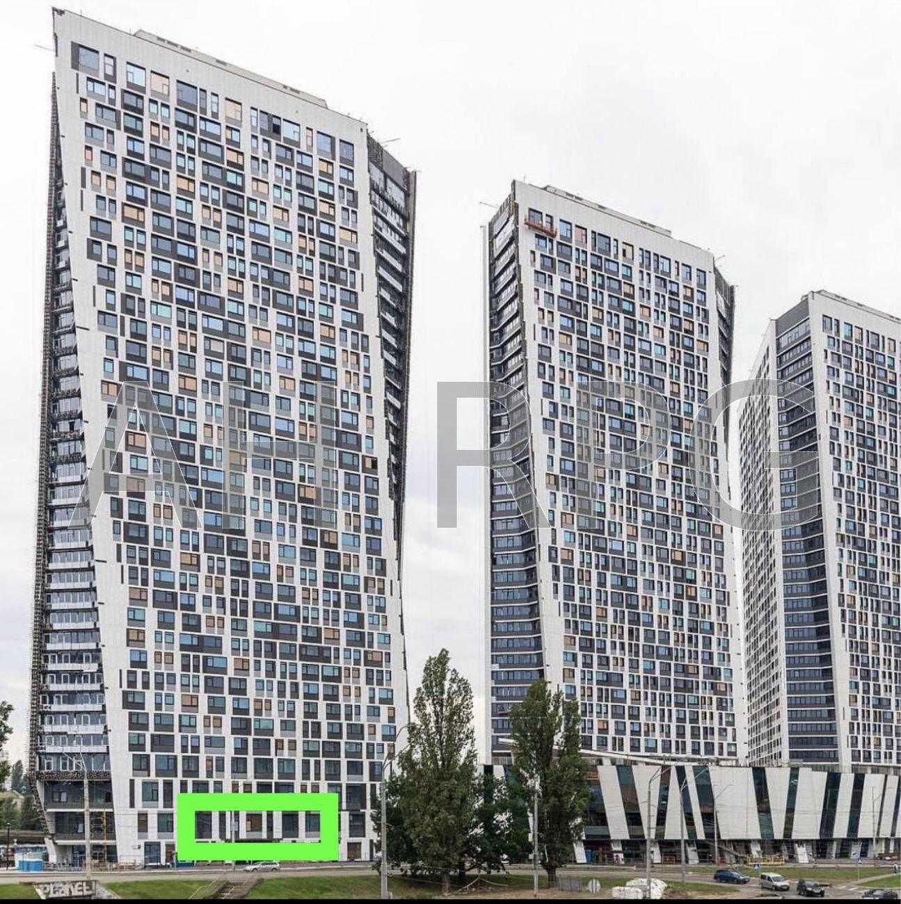 Продаж Видового приміщення 55.50м² в ЖК Manhattan city Центр