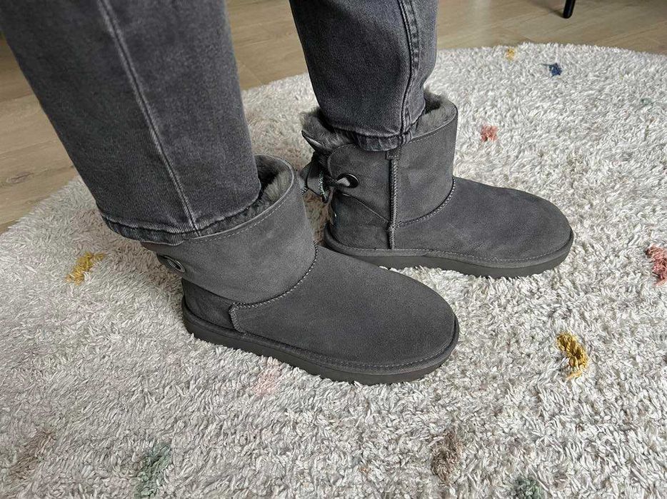 Buty UGG - szare 38