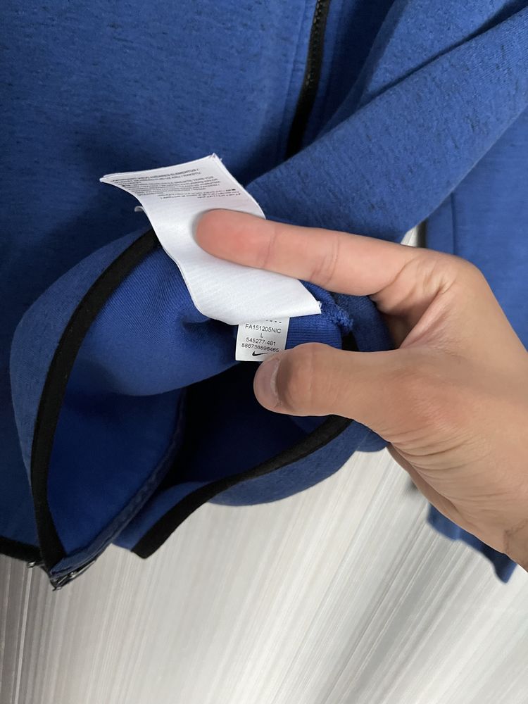 Зіп худі nike texh fleece оригінал найк теч фліс zip hoodie