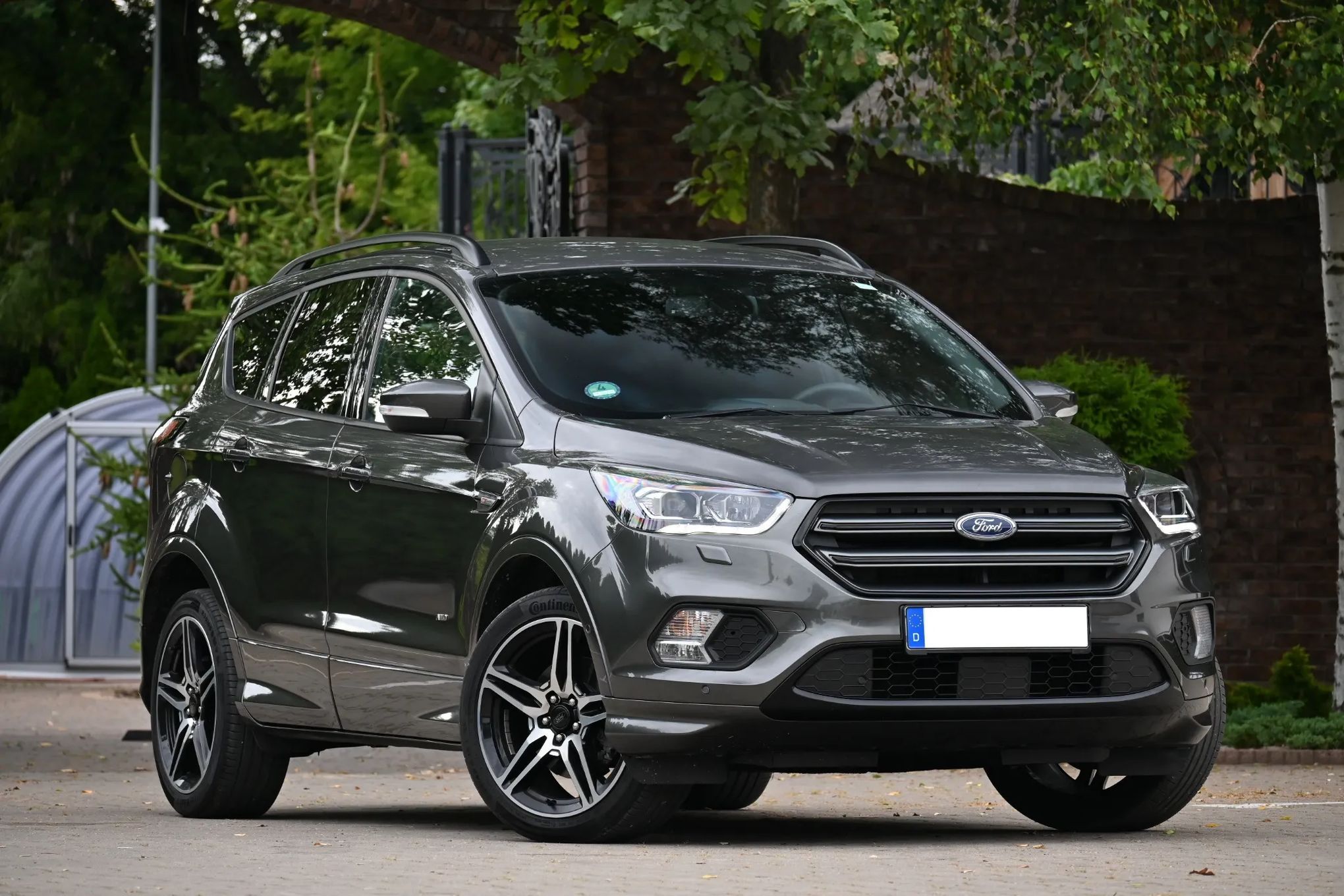 Ford Kuga 1.5k(184PS) 4x4(AWD) LEDY kamera XENON navi SKORY z Niemiec!ST-LINE