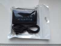 Czytnik 6w1, microSD, MMC, SD, XD, CF, MS Duo, M2, USB, NOWY czarny ma