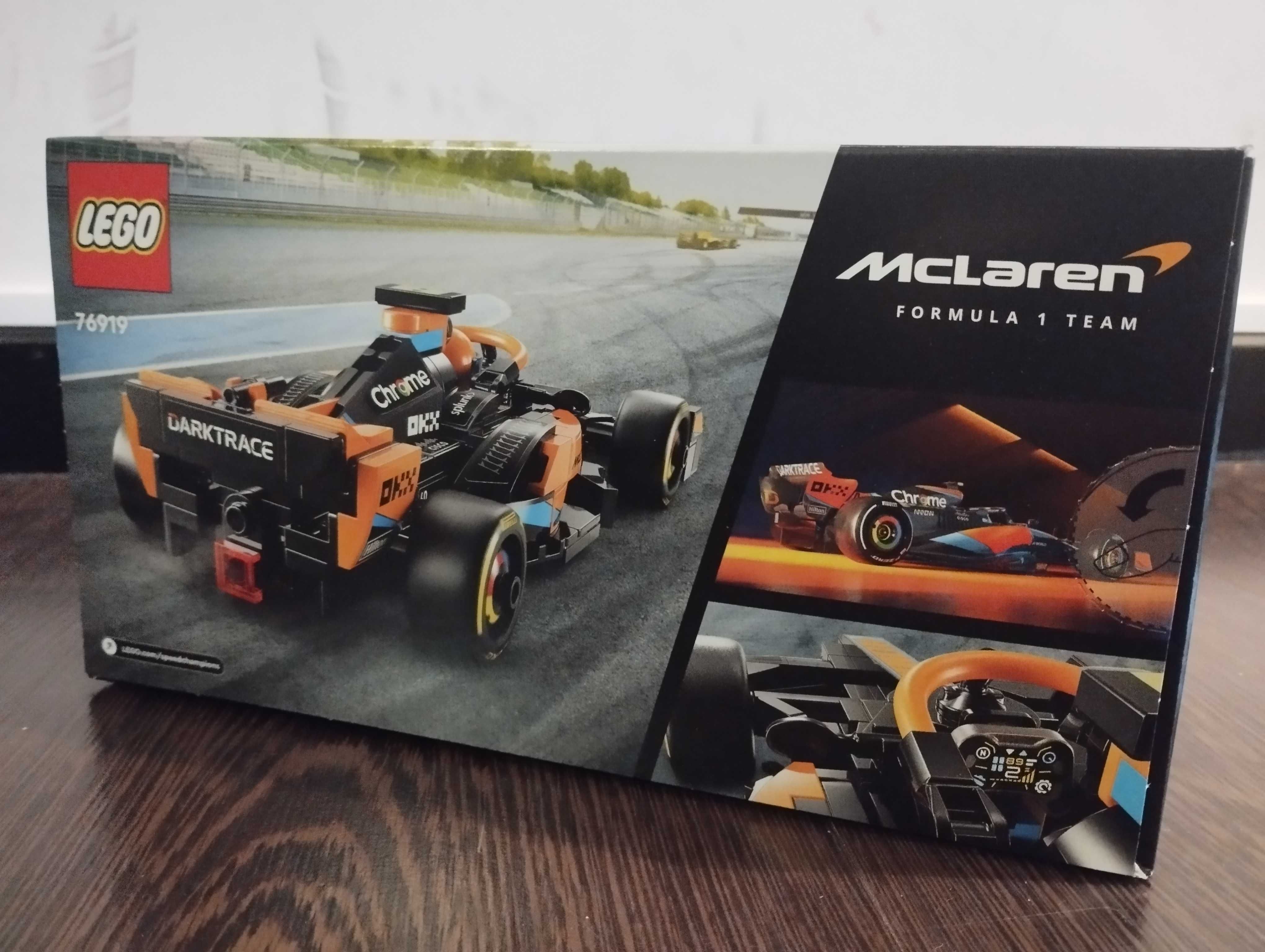 Lego Speed Champions 76919 - McLaren