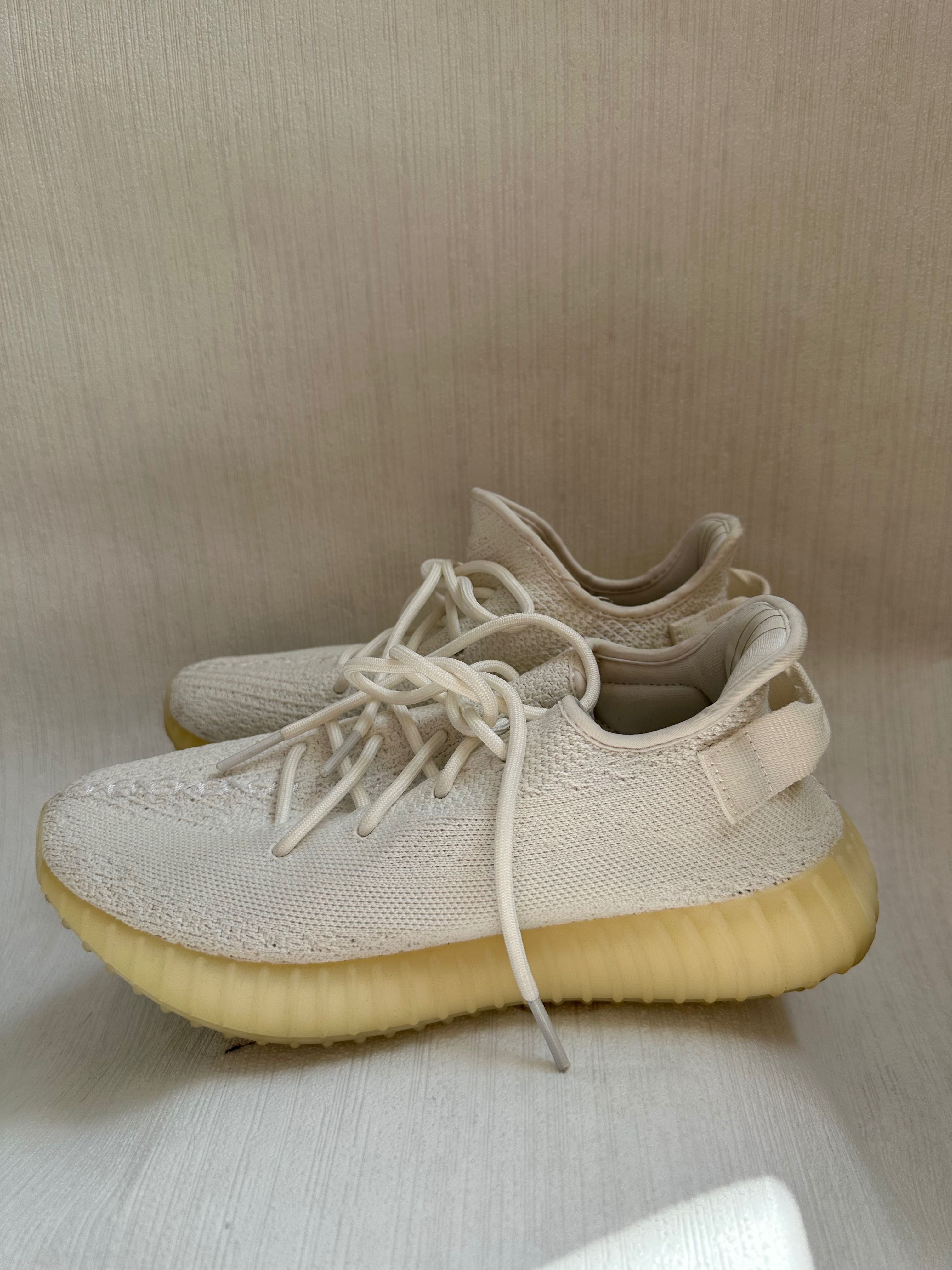 Оригінальні  кросівки adidas x yeezy boost 350 v2 cream white