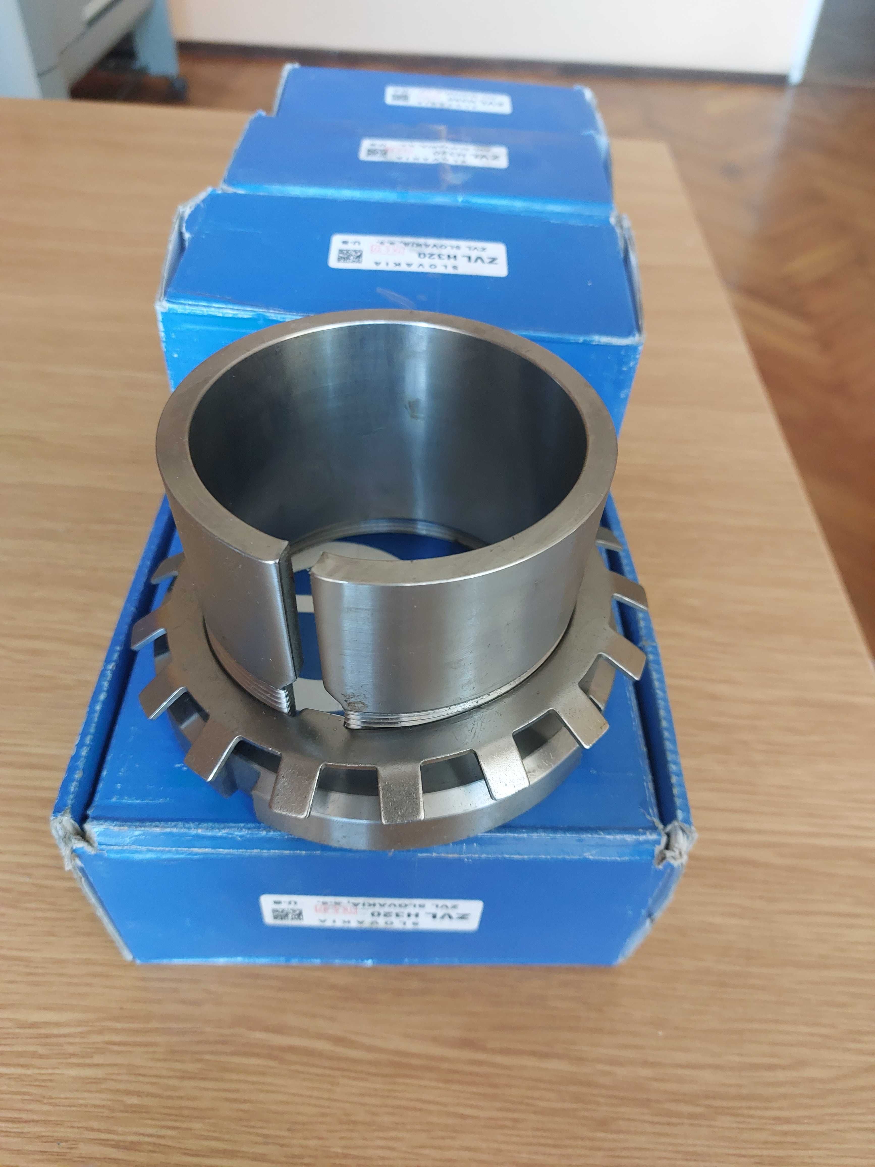 Łożysko SKF, Tuleja ZVL, Zestaw uszczelniający SKF  NOWE