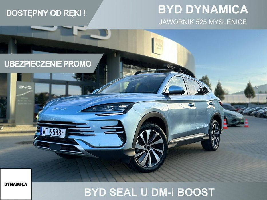 BYD Seal U DM-i - BOOST Przebieg 10010 km