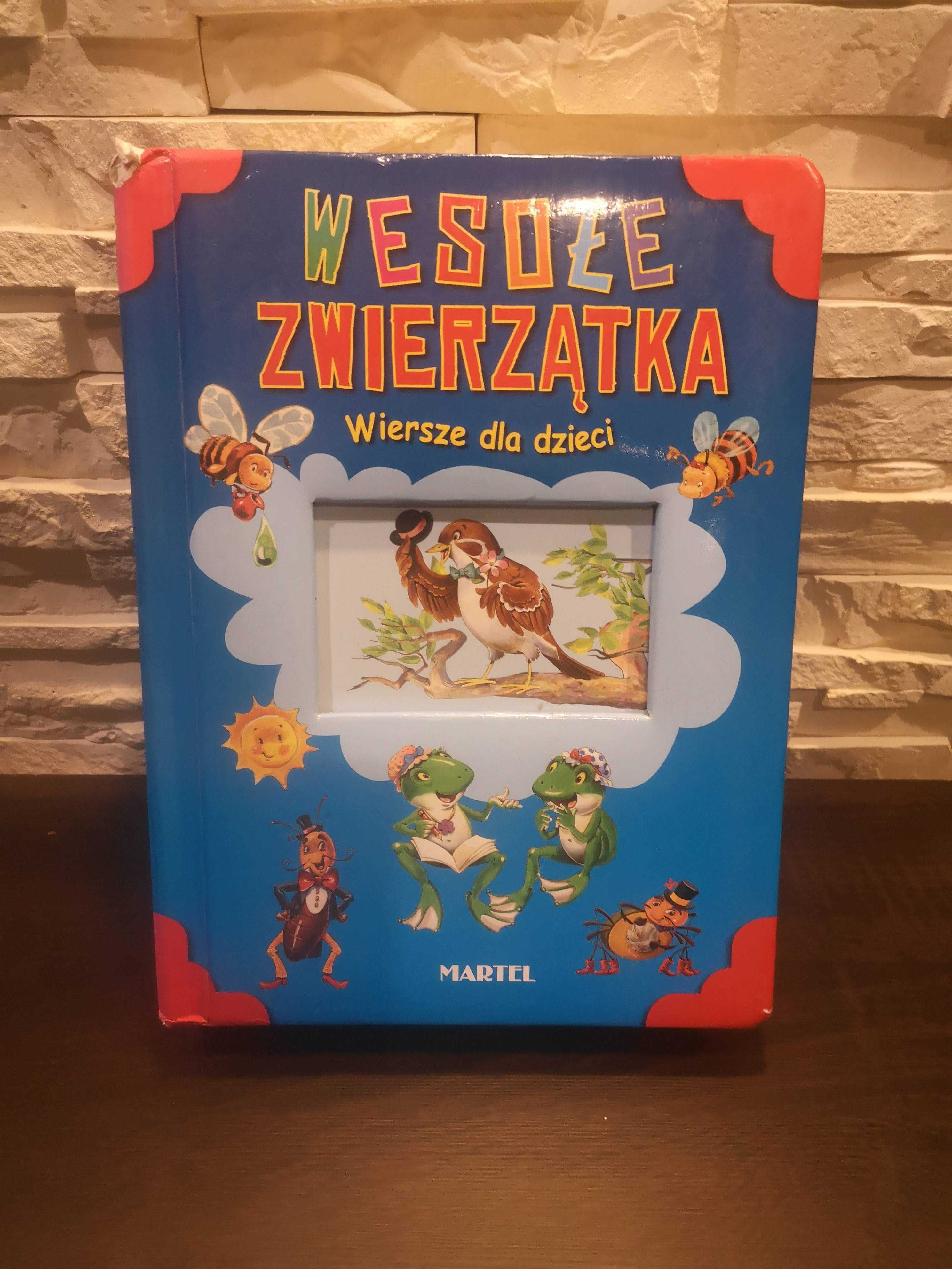 Wesołe zwierzątka Wiersze dla dzieci - Langiewicz Aniela