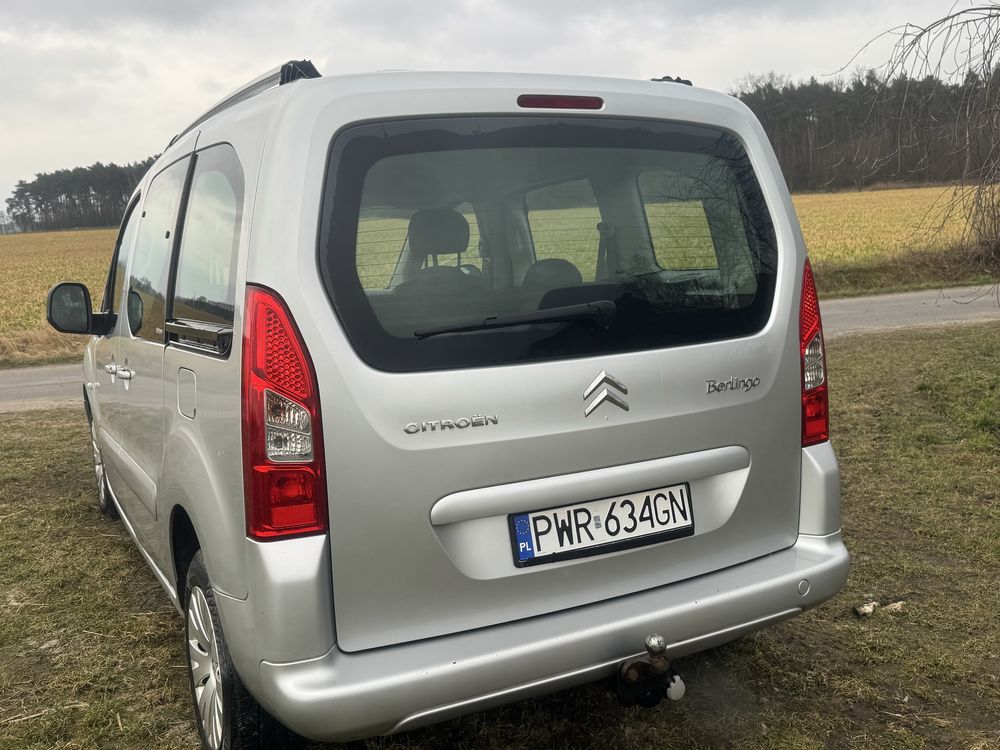 Citroen Berlingo 1.6 hdi 90 km 2010 rok stan bdb   multispace