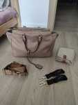 Torebka Joissy Mila beige