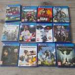 Gry ps4 rdr2, death stranding, horizon itd