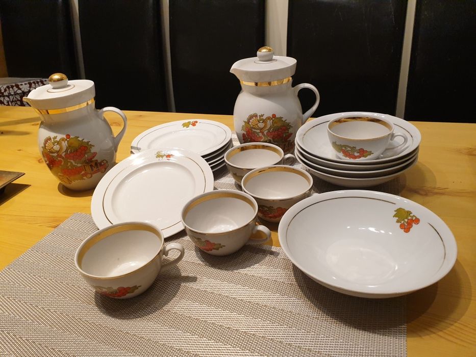 Zestaw kawowo-deserowy