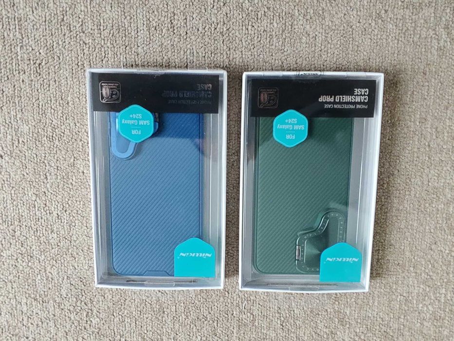 Etui NILLKIN CAMSHIELD PROP Samsung Galaxy S24+ Plus Tanio