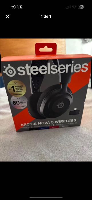 Headsed Steelseries Arctis Nova 5