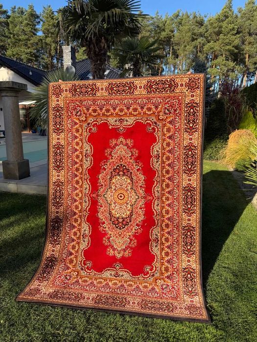 Kaszmirowy Wełniany Dywan Wzór Perski Od Adoros 225x150 galeria 5 tys