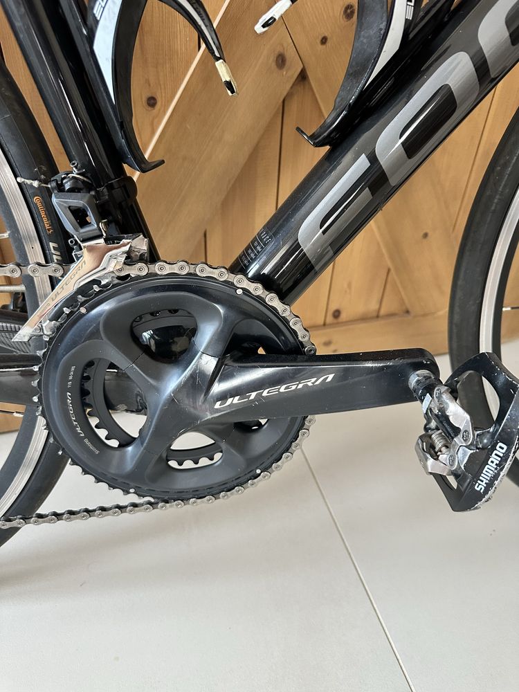 Szosa Focus Izalco Race 9.8 S 51 cm Carbon Ultegra R8000