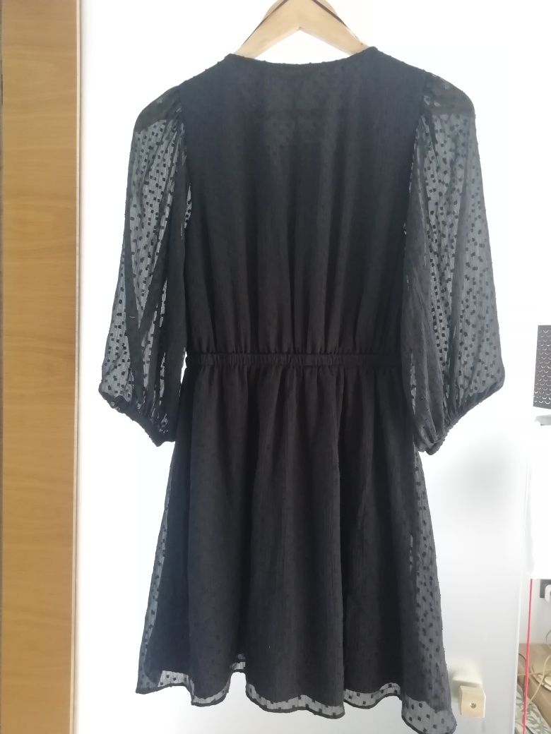 Vestido preto/Zara