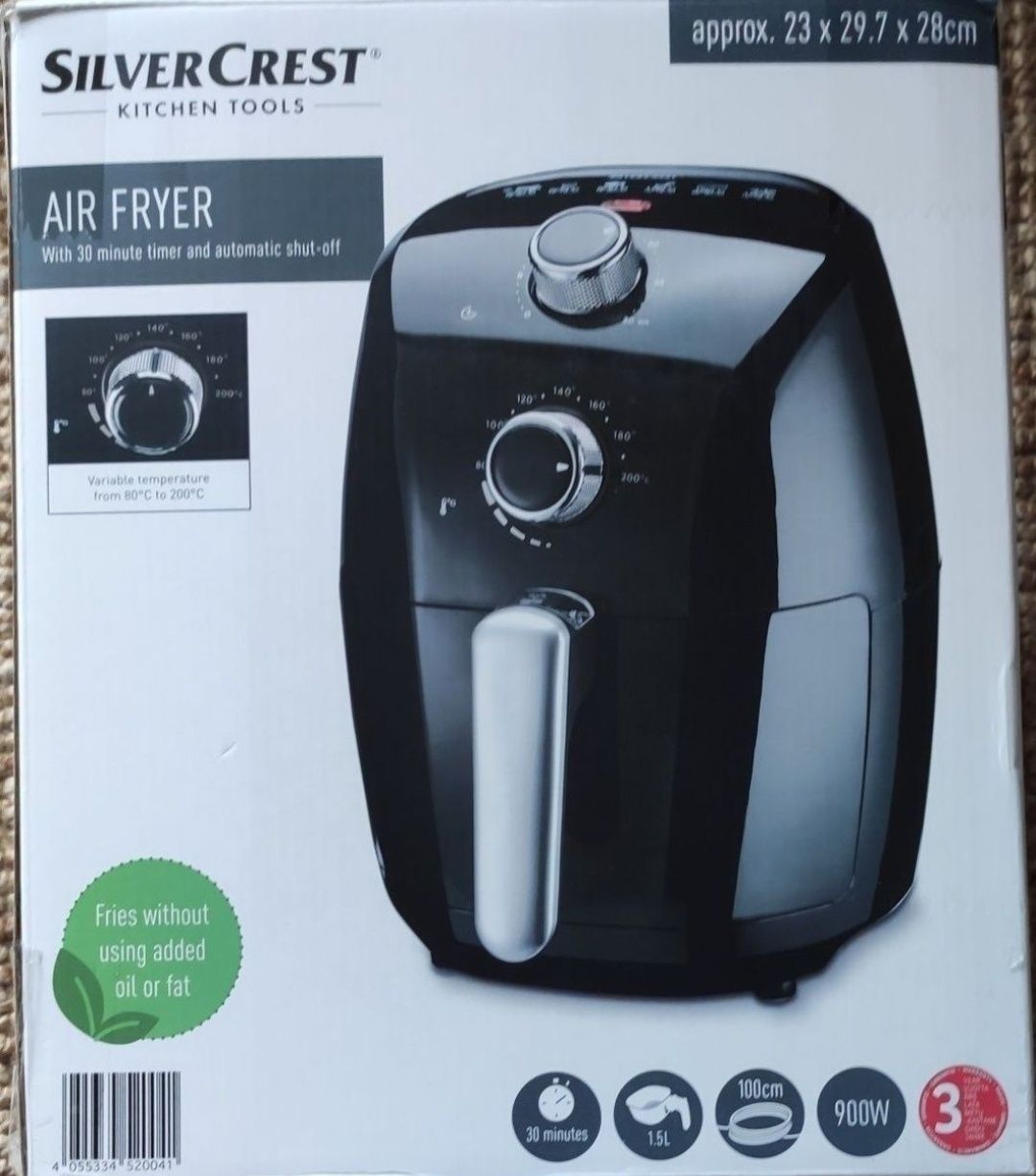 Frytkownica na gorące powietrze, air fryer