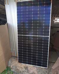 сонячні панелі батареї станції Trina 530/535/540/650/655 W Вт  Risen