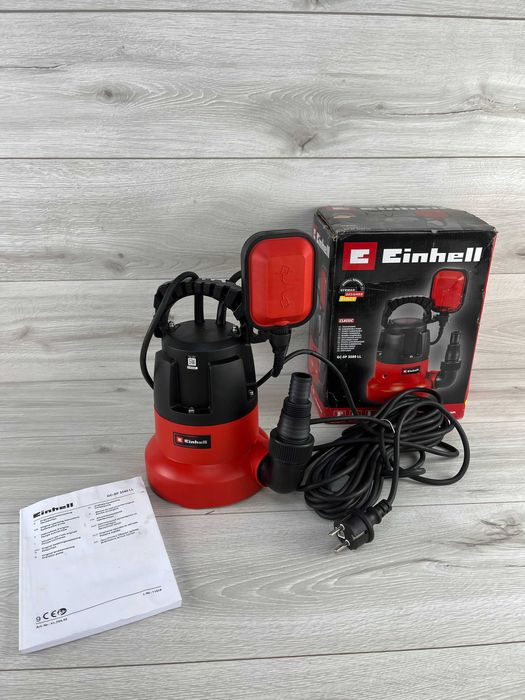 Насос садовий для чистоі води Einhell