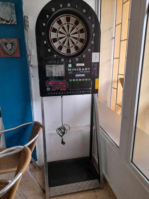 Máquina de setas mini dart c/tripé