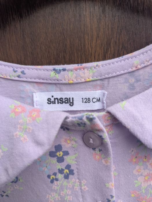 Sukienka z kołnierzykiem Sinsay 128
