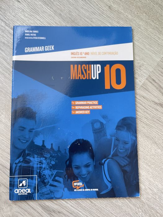 Livro gramatica ingles Mash up 10°
