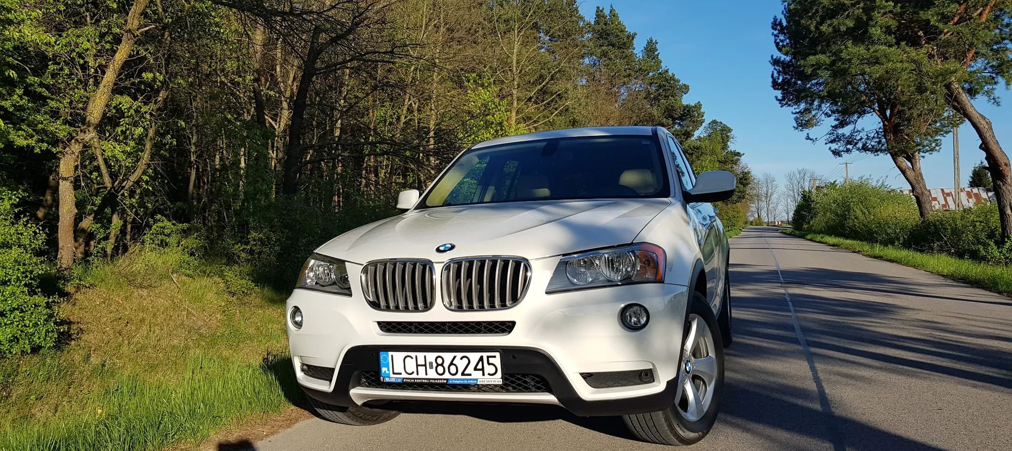 BMW X3 Bardzo zadbany , do gazu