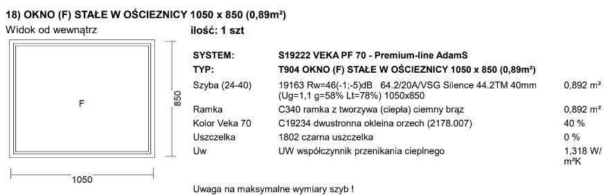okno dźwiękoszczelne - studio nagrań, reżyserka
