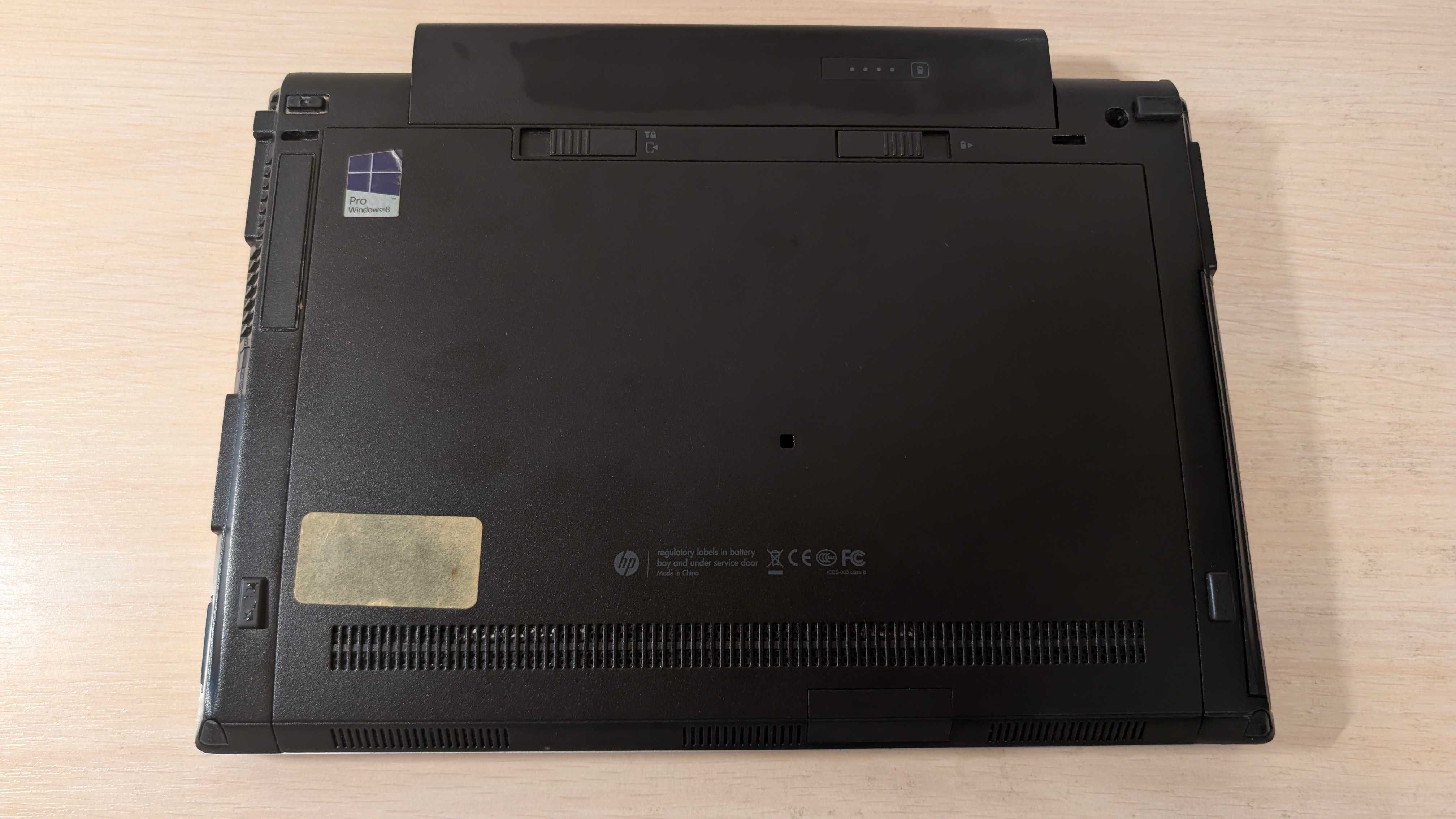 HP Elitebook 2570p i5 2,7Ghz RAM 8 Gb SSD 256 Ggb Win 10