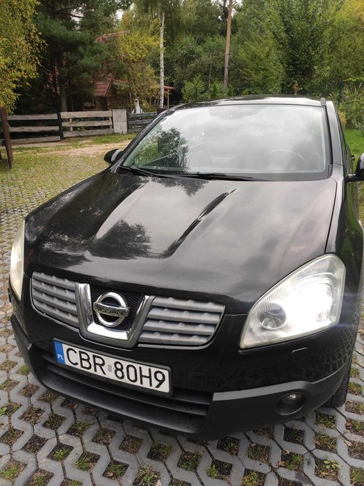Nissan Qashqai Tekna 2,0 DCI 4x4 2008r