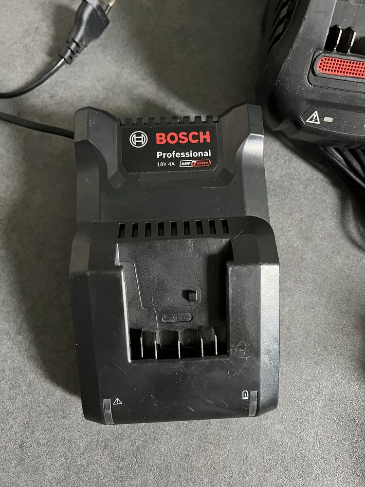 Зарядки, зарядні пристрої Bosch Мілвауке Макіта