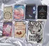 Zestaw 7 książek lub pojedynczo – literatura piękna, młodzieżowa, poez