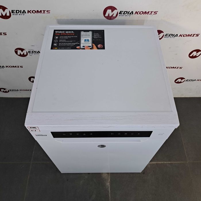 Zmywarka Hoover HF 4C6F0PW [2 lata gwar] C/8prg/46dB/9,5l/14kpl [2]