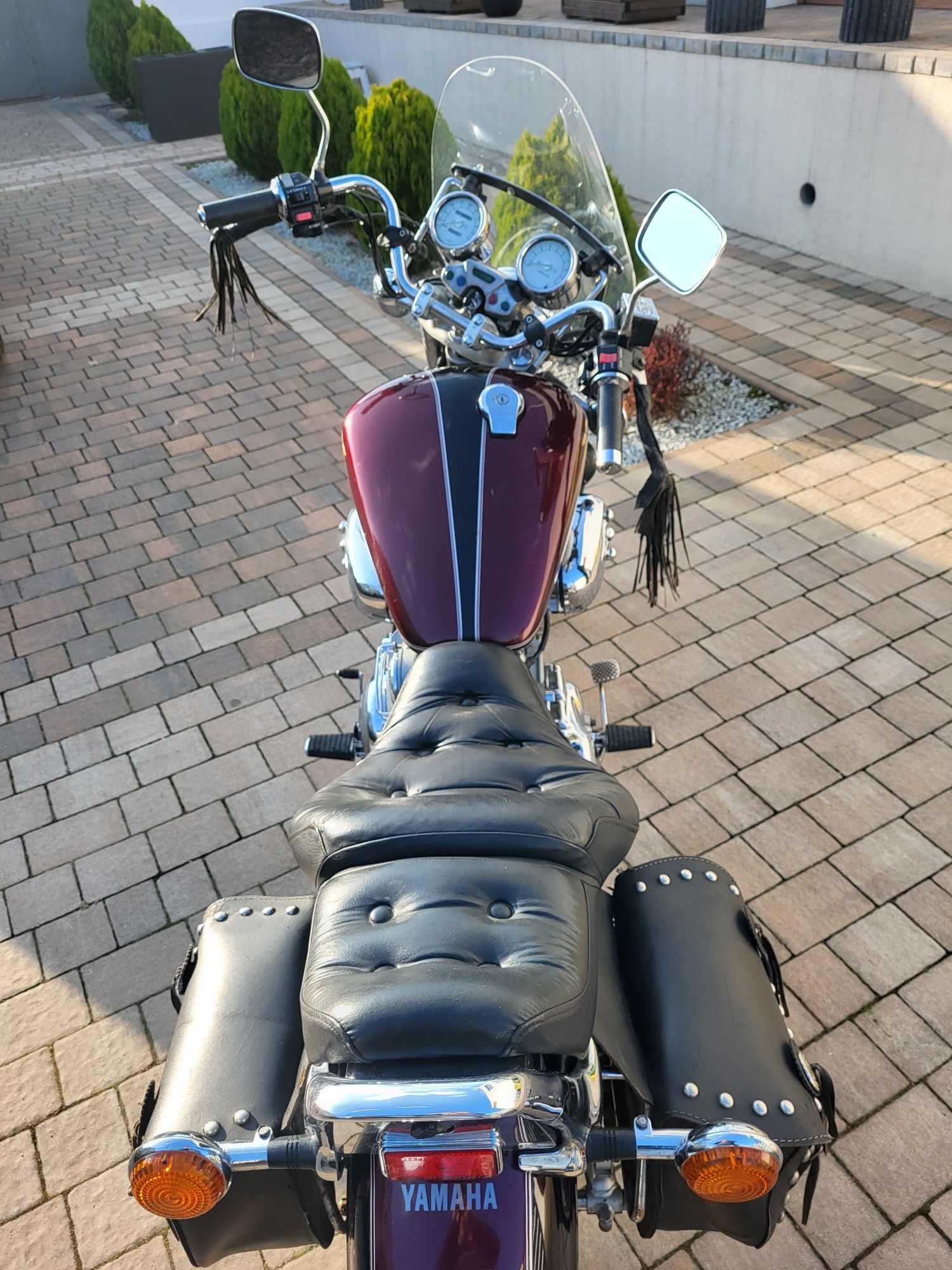 Motocykl Yamaha XV 1100 Yamaha Virago