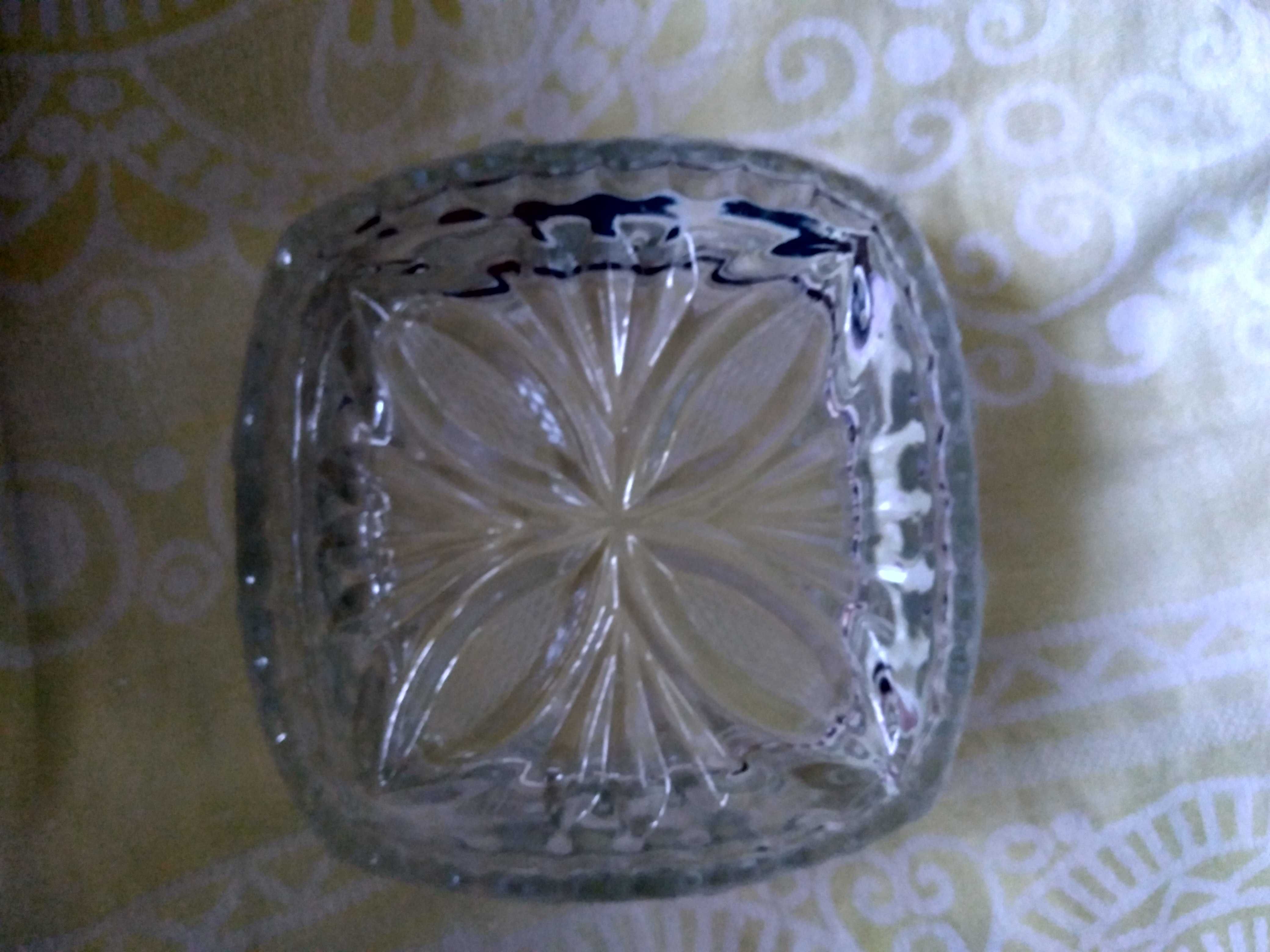 хрустальная ваза конфетница