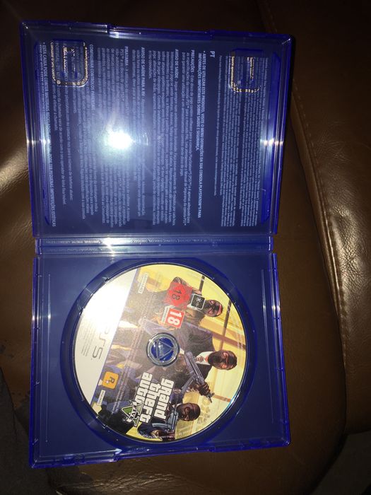 Ps5 jogo novo gta5