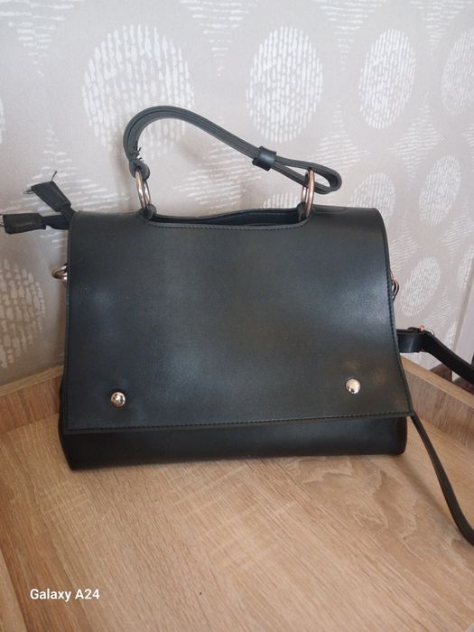 Сумка з еко шкіри