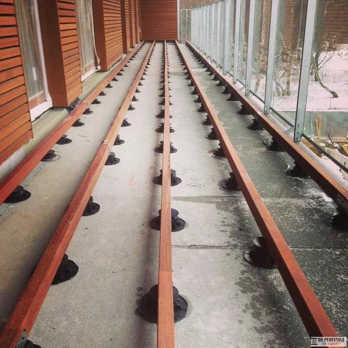 Wsporniki Tarasowe 2mm 8mm 10-17mm 17-30mm 30-50mm 50-70mm 70-120mm