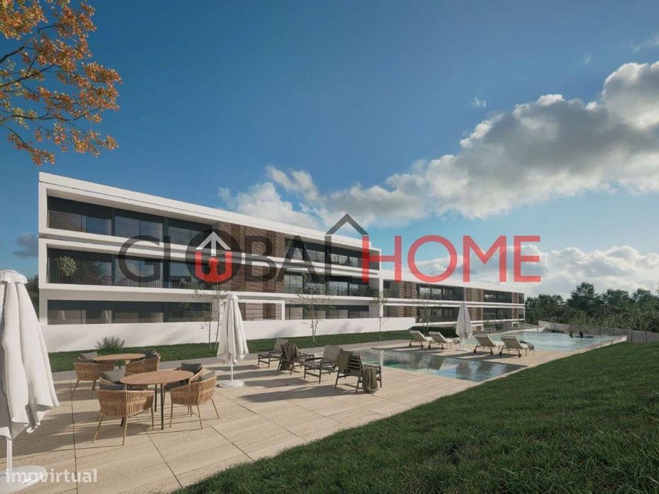 Apartamento T3 Condomínio Fechado em São Cosme - 2ª Fase