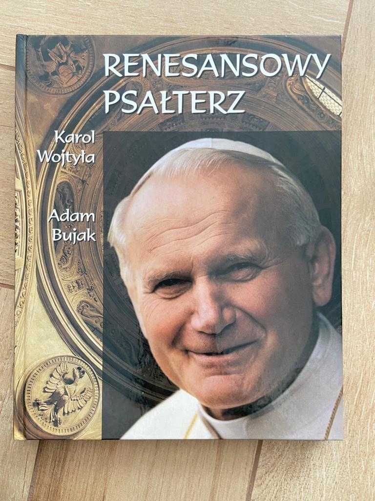 Renesansowy psałterz Karol Wojtyła Adam Bujak