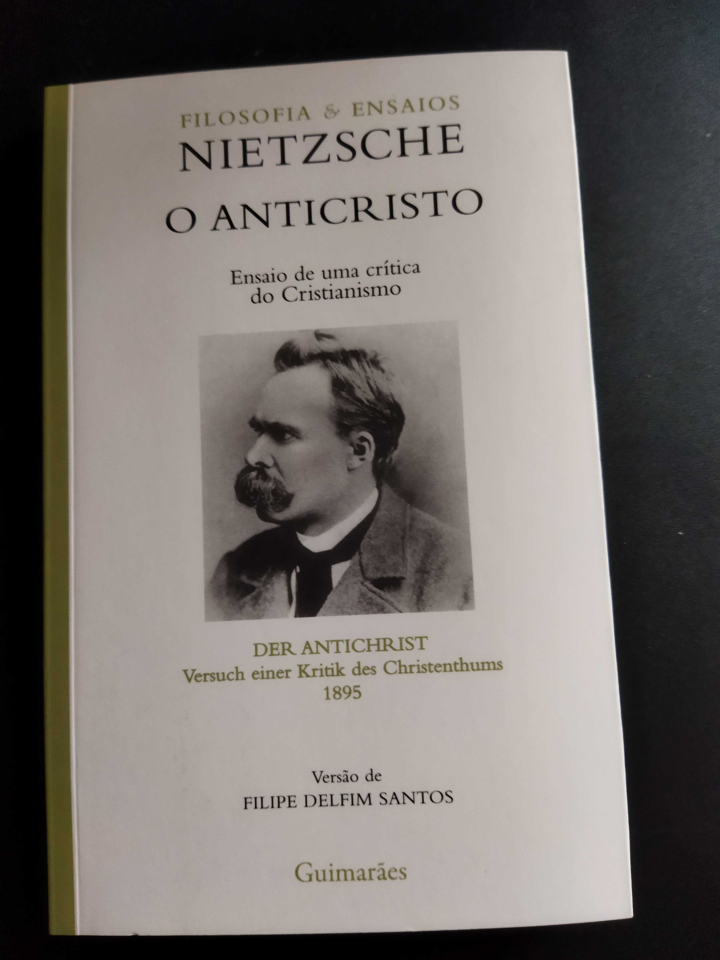 Filosofia e Ensaios -Nietzsche - Livro Novo