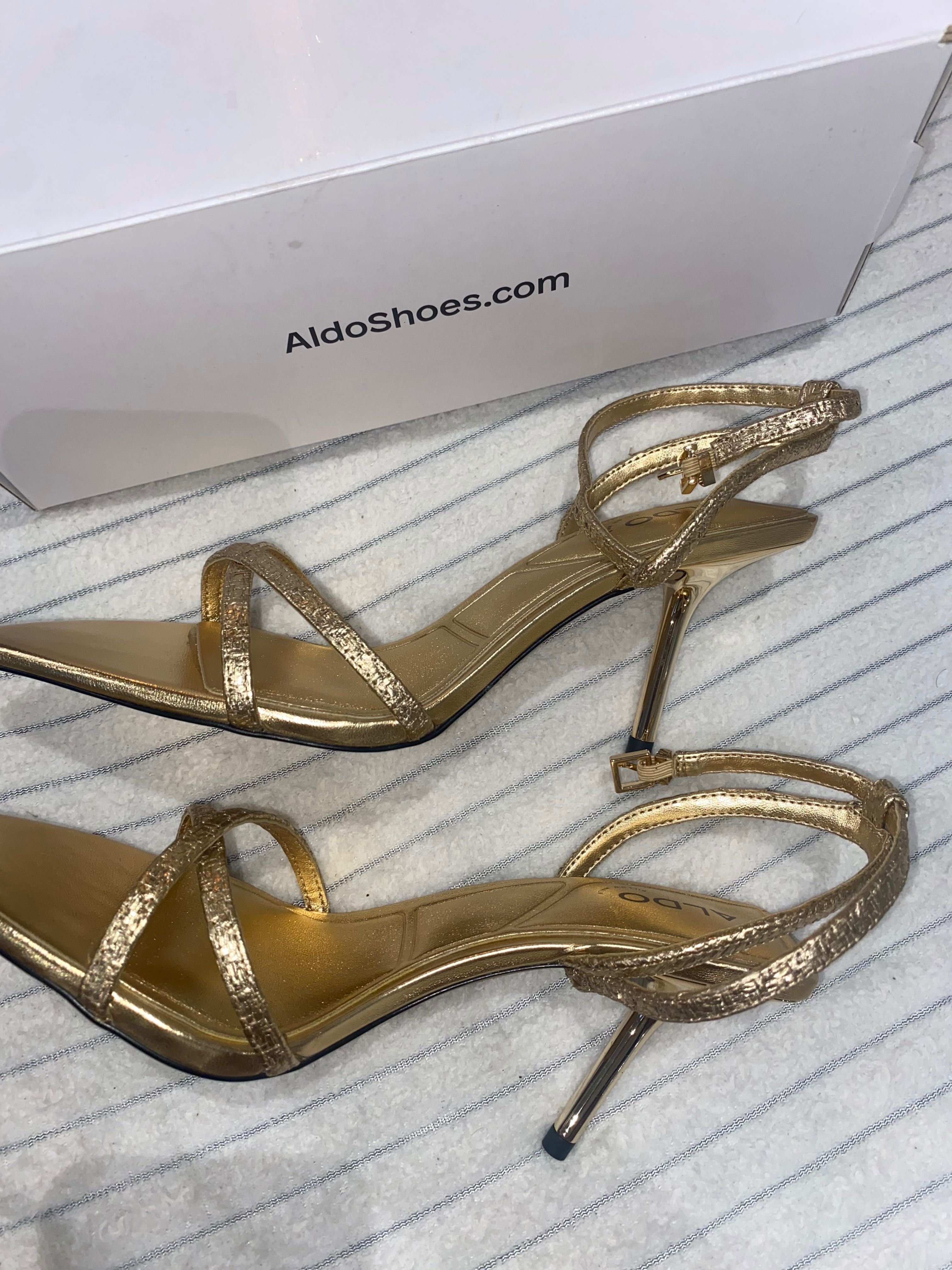 sapatos salto alto Aldo