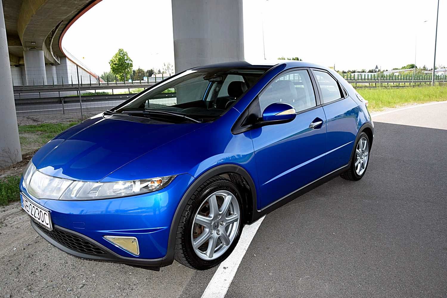 Honda Civic, 1.8 benzyna, ładny stan