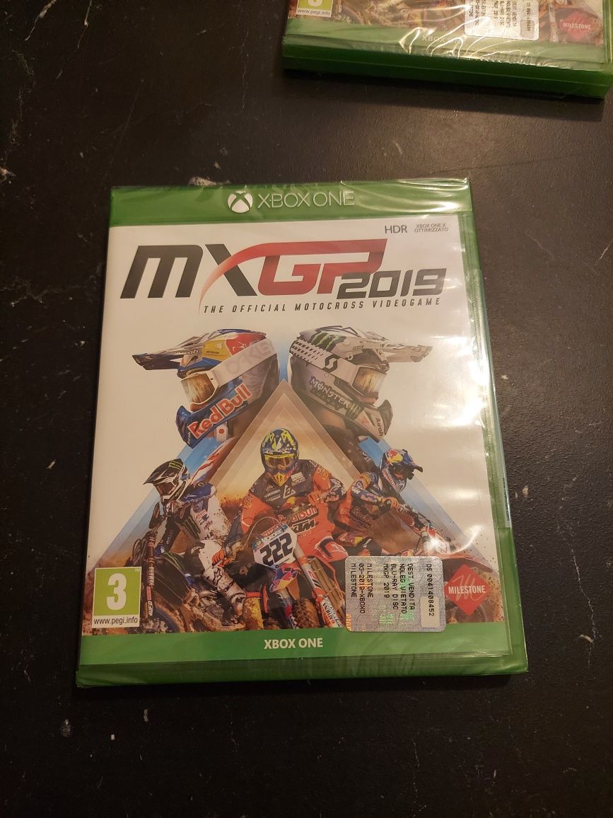 Gra MXGP 2019 w foli Xbox one
