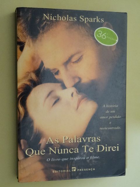 Nicholas Sparks - Vários títulos