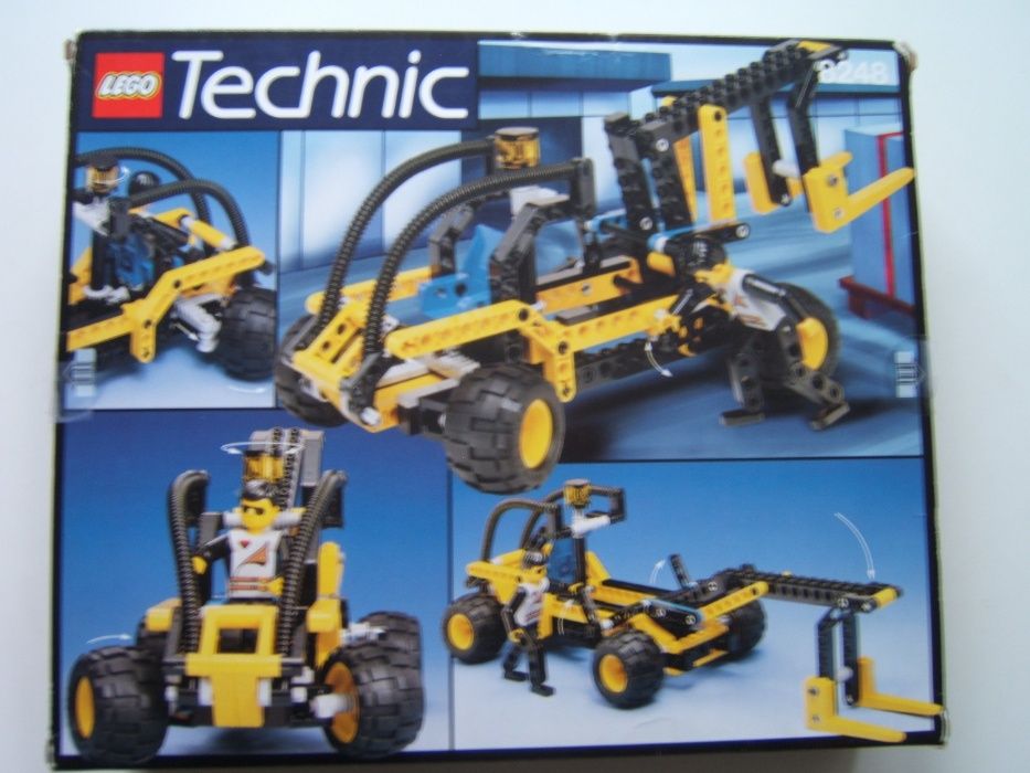 LEGO 8248 TECHNIC klocki PUDEŁKO INSTRUKCJA podnośnik widłowy system