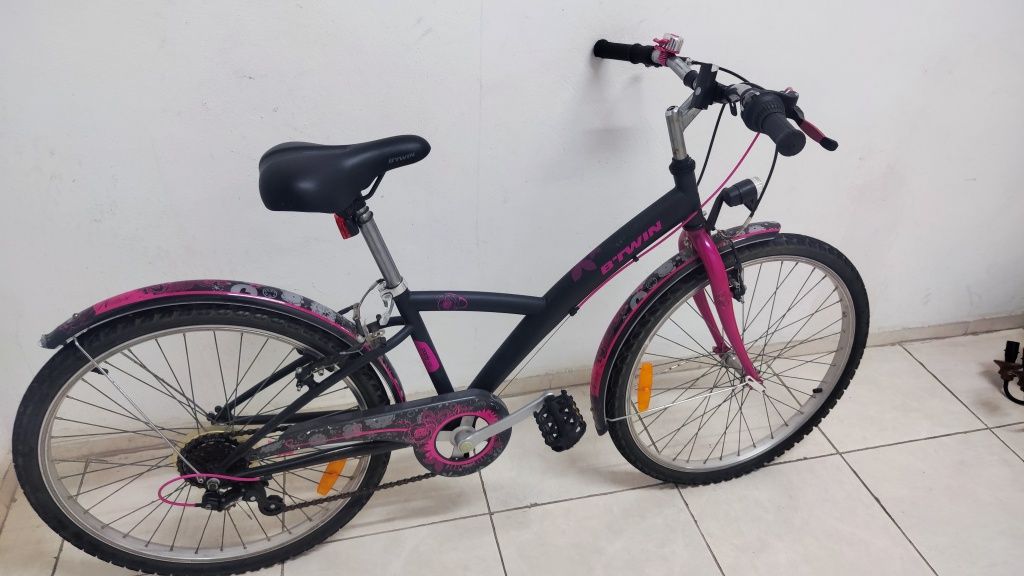 Bicicleta Btwin 24