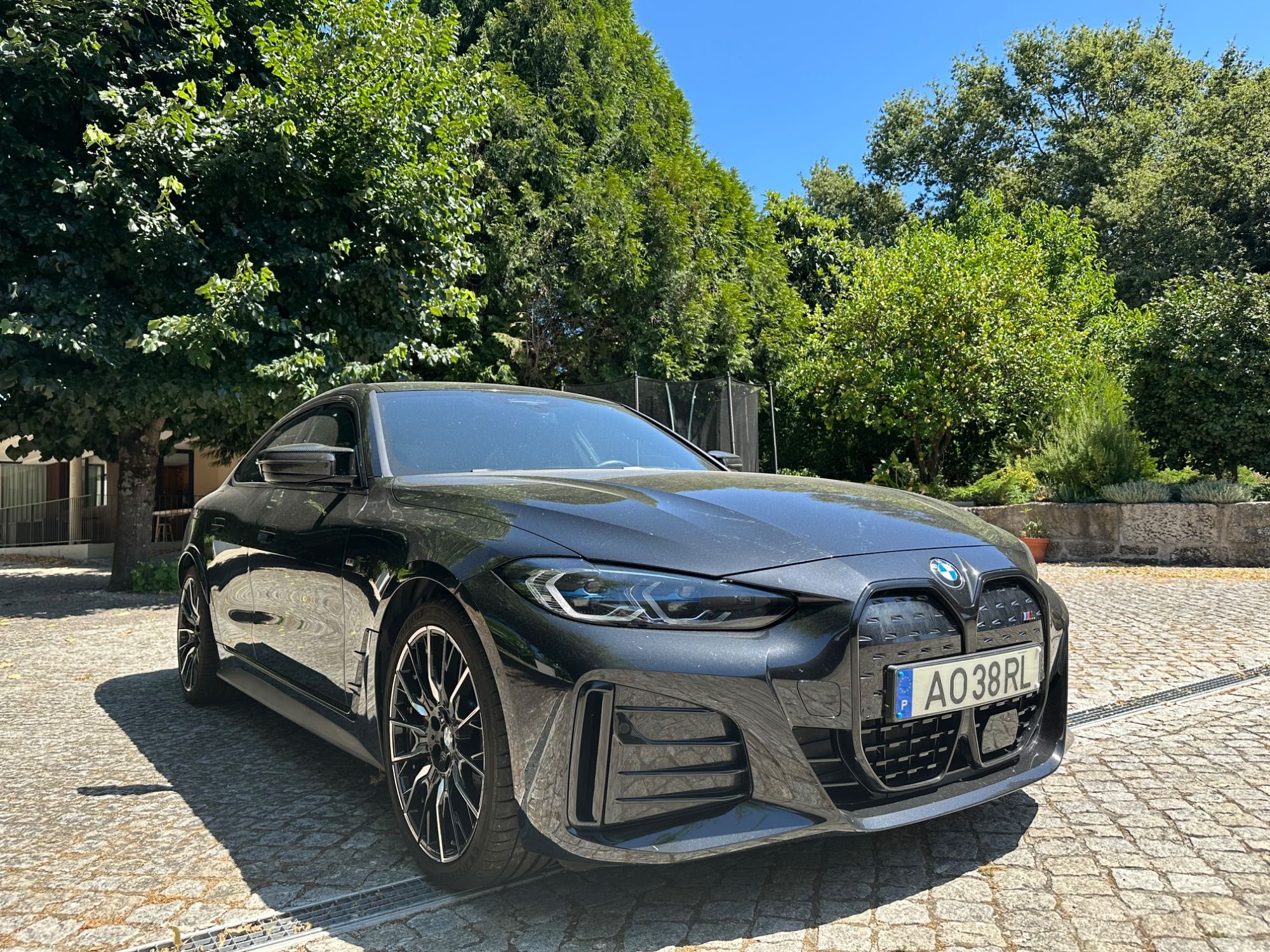 BMW I4 M50 nacional